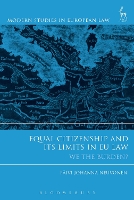 Book Cover for Equal Citizenship and Its Limits in EU Law by Päivi Johanna Neuvonen