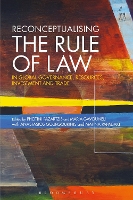 Book Cover for Reconceptualising the Rule of Law in Global Governance, Resources, Investment and Trade by Photini Pazartzis
