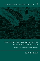 Book Cover for The Structural Transformation of European Private Law by Leone (University of Exeter, UK) Niglia