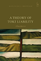 Book Cover for A Theory of Tort Liability by Allan Beever