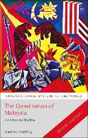 Book Cover for The Constitution of Malaysia by Andrew (National University of Singapore, Singapore) Harding