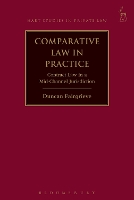 Book Cover for Comparative Law in Practice by Duncan Fairgrieve