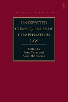 Book Cover for Unexpected Consequences of Compensation Law by Professor Prue Vines