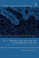 Book Cover for The Legitimacy of Family Rights in Strasbourg Case Law by Carmen Draghici