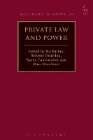 Book Cover for Private Law and Power by Professor Kit (University of Queensland, Australia) Barker