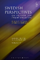 Book Cover for Swedish Perspectives on Private Law Europeanisation by Annina H Persson