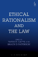 Book Cover for Ethical Rationalism and the Law by Patrick Capps