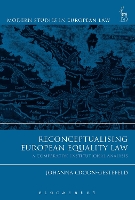 Book Cover for Reconceptualising European Equality Law by Johanna Croon-Gestefeld
