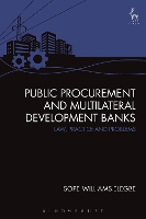 Book Cover for Public Procurement and Multilateral Development Banks by Sope Williams-Elegbe