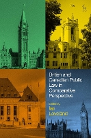 Book Cover for British and Canadian Public Law in Comparative Perspective by Professor Ian Loveland
