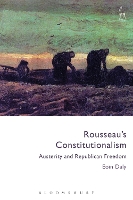 Book Cover for Rousseau's Constitutionalism by Dr Eoin Daly