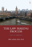 Book Cover for The Law-Making Process by Professor Michael, QC (London School of Economics and Political Science (Emeritus)) Zander