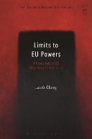 Book Cover for Limits to EU Powers by Jacob University of Southern Denmark Öberg