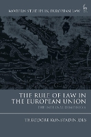 Book Cover for The Rule of Law in the European Union by Theodore (University of Essex, UK) Konstadinides