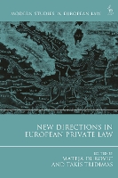 Book Cover for New Directions in European Private Law by Takis Kings College London, UK Tridimas