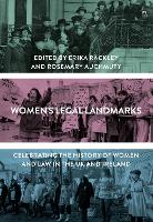 Book Cover for Women's Legal Landmarks by Erika Rackley