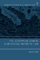 Book Cover for The European Union and Social Security Law by Jaan Stockholm University, Sweden Paju