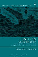 Book Cover for Unity in Adversity by Dr Charlotte University of York OBrien