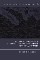 Book Cover for Standing to Enforce European Union Law before National Courts by Hilde K Ellingsen