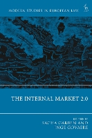 Book Cover for The Internal Market 2.0 by Sacha College of Europe Garben