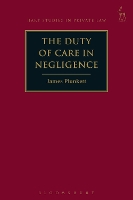 Book Cover for The Duty of Care in Negligence by Dr James (Victorian Bar, Melbourne) Plunkett