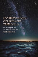 Book Cover for Environmental Courts and Tribunals by Professor Ceri Warnock