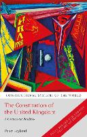 Book Cover for The Constitution of the United Kingdom by Peter (SOAS, University of London, UK) Leyland