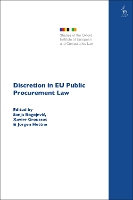 Book Cover for Discretion in EU Public Procurement Law by Dr Sanja Bogojevic