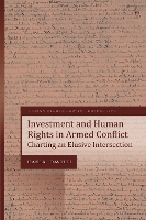 Book Cover for Investment and Human Rights in Armed Conflict by Daria Davitti