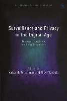 Book Cover for Surveillance and Privacy in the Digital Age by Valsamis University of Liverpool, UK Mitsilegas