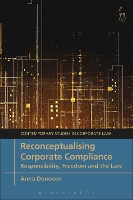 Book Cover for Reconceptualising Corporate Compliance by Anna University College London, UK Donovan