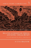 Book Cover for Relative Authority of Judicial and Extra-Judicial Review by Michal (University of Copenhagen, Denmark) Krajewski