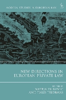 Book Cover for New Directions in European Private Law by Takis (King's College London, UK) Tridimas