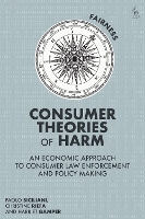 Book Cover for Consumer Theories of Harm by Paolo Siciliani, Christine Riefa, Harriet Gamper