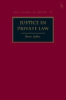 Book Cover for Justice in Private Law by Peter (University of Leicester, UK) Jaffey