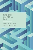 Book Cover for Modern Criminal Law by Professor A P (National University of Singapore) Simester