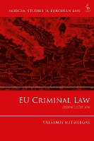 Book Cover for EU Criminal Law by Valsamis (University of Liverpool, UK) Mitsilegas