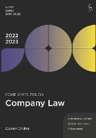 Book Cover for Core Statutes on Company Law 2022-23 by Cowan Ervine