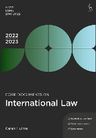 Book Cover for Core Documents on International Law 2022-23 by Karen Hulme