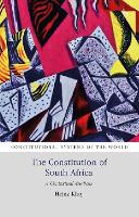 Book Cover for The Constitution of South Africa by Heinz (University of Wisconsin, USA) Klug