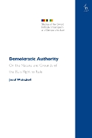 Book Cover for Demoicratic Authority by Josef (Bavarian Judiciary, Germany) Weinzierl