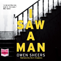 Book Cover for I Saw A Man by Owen Sheers