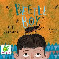 Book Cover for Beetle Boy by M. G. Leonard