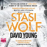 Book Cover for Stasi Wolf by David Young
