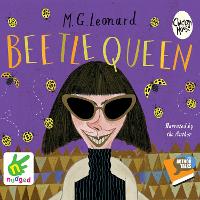 Book Cover for Beetle Queen by M. G. Leonard