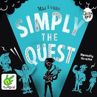 Book Cover for Simply The Quest by Maz Evans