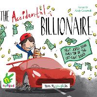 Book Cover for The Accidental Billionaire by Tom McLaughlin