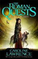 Book Cover for Roman Quests: Death in the Arena by Caroline Lawrence