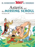 Book Cover for Asterix and the Missing Scroll by Jean-Yves Ferri