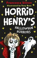 Book Cover for Horrid Henry's Halloween Horrors by Francesca Simon